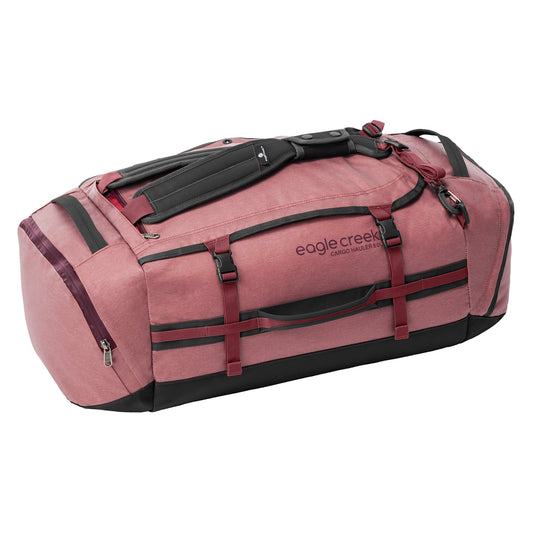 Cargo Hauler 60L Duffel Bag - EARTH RED