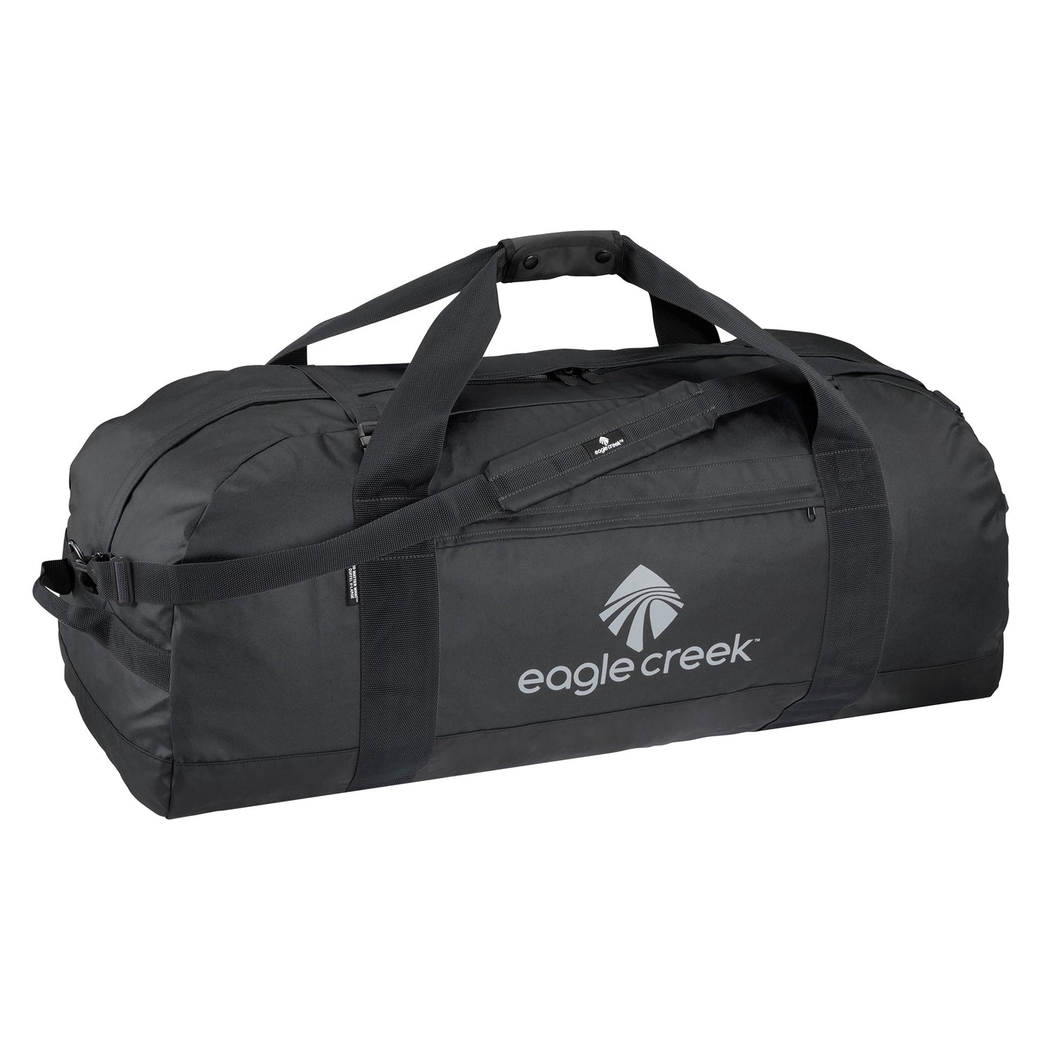 No Matter What Duffel Bag - Xl - BLACK