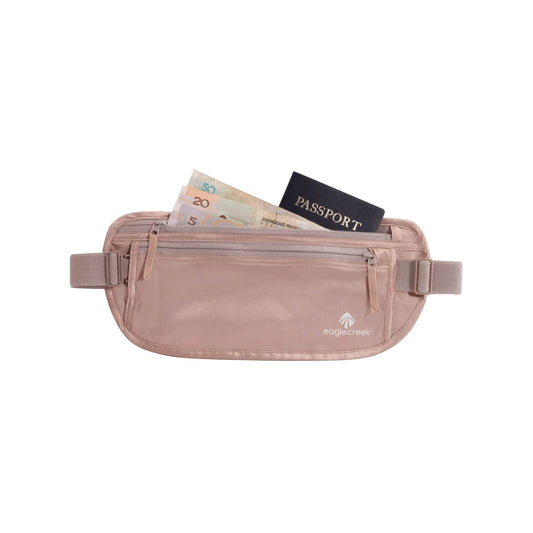 Silk Undercover Money Belt - BLACK