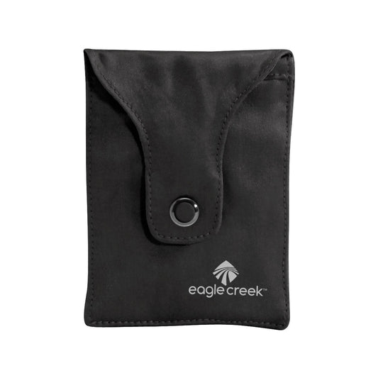 Silk Undercover Bra Pouch - BLACK