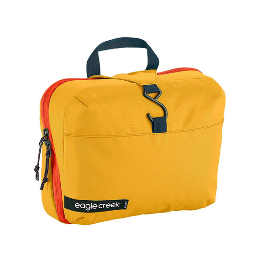 Pack-It Reveal  Hanging Toiletry Kit - SAHARA YELLOW