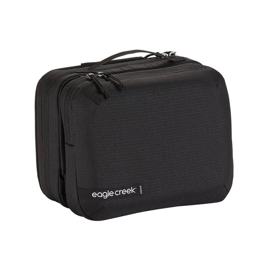 Pack-It Reveal Trifold Toiletry Kit - BLACK