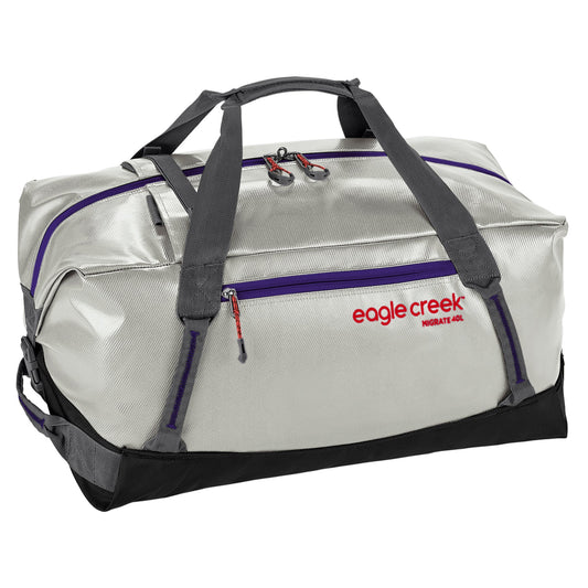 Migrate 40L Duffel Bag - SILVER