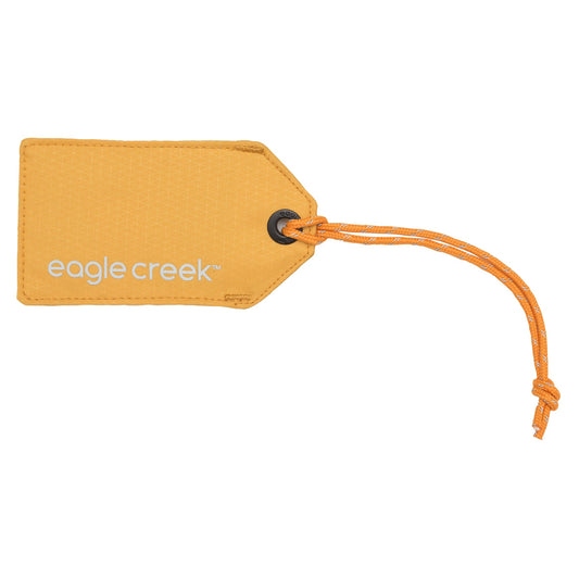 Reflective Luggage Tag - BLACK