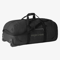 No Matter What 110L Rolling Duffel Bag - Black Best Rolling Duffel Bag View 1
