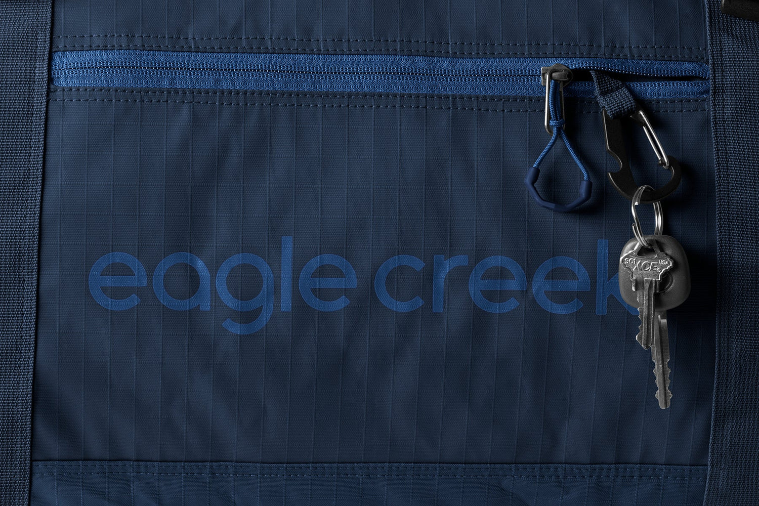 Atlantic Blue Best Rated Rolling Duffel Bag 