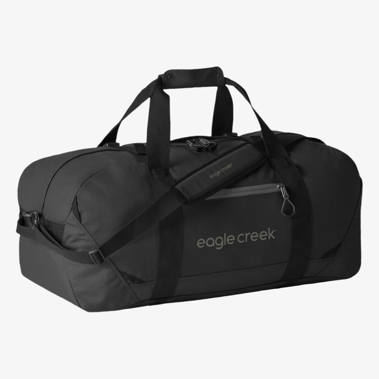 No Matter What 60L Duffel Bag - Black Duffel Bag 60L View 