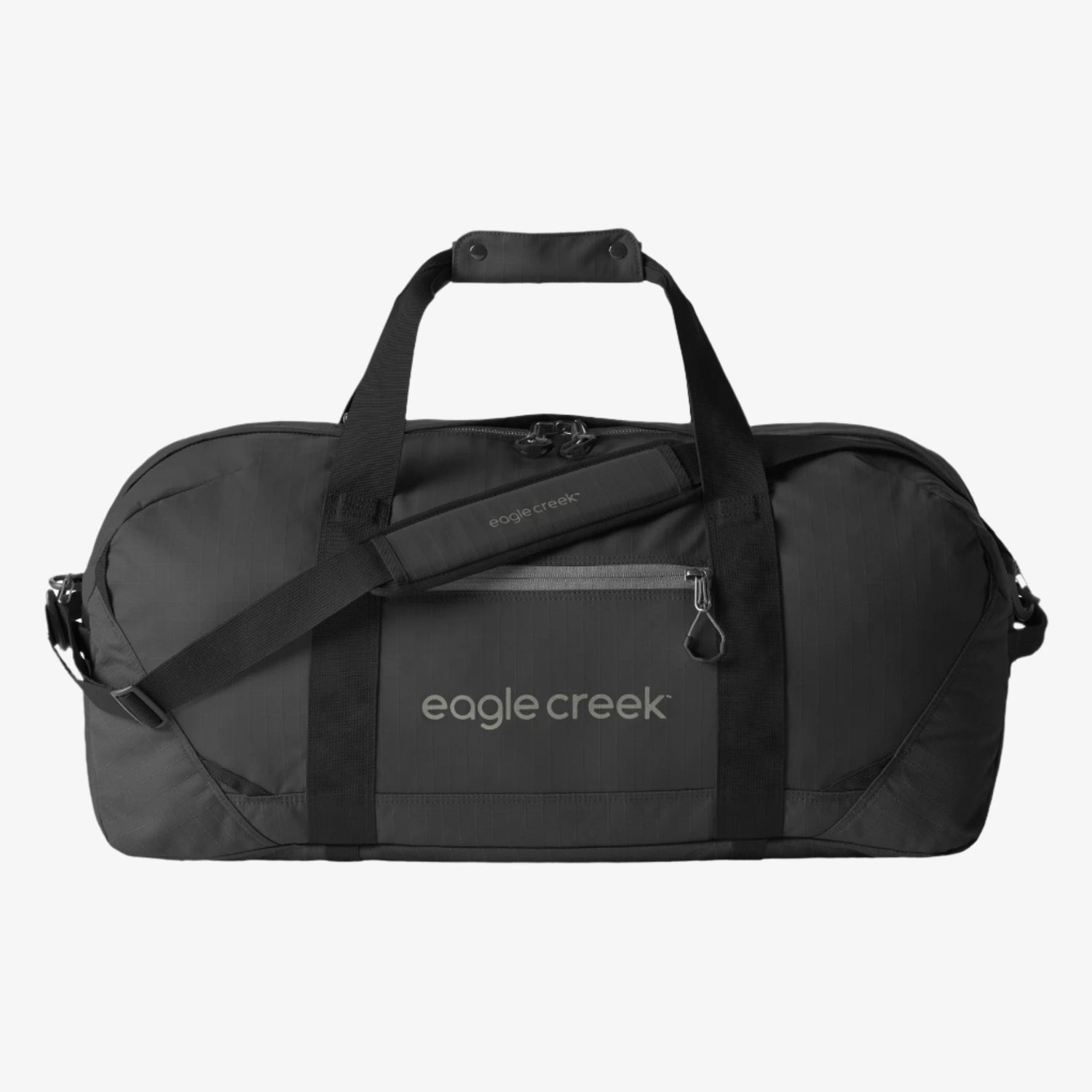 No Matter What 60L Duffel Bag - Black 60L Duffel Bag Backpack View 