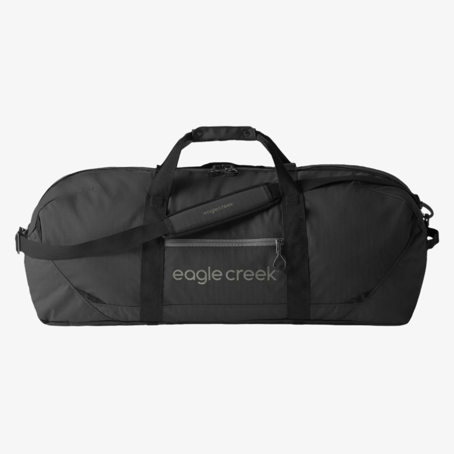 No Matter What 90L Duffel Bag - Black 90L Duffel Bag Backpack View 