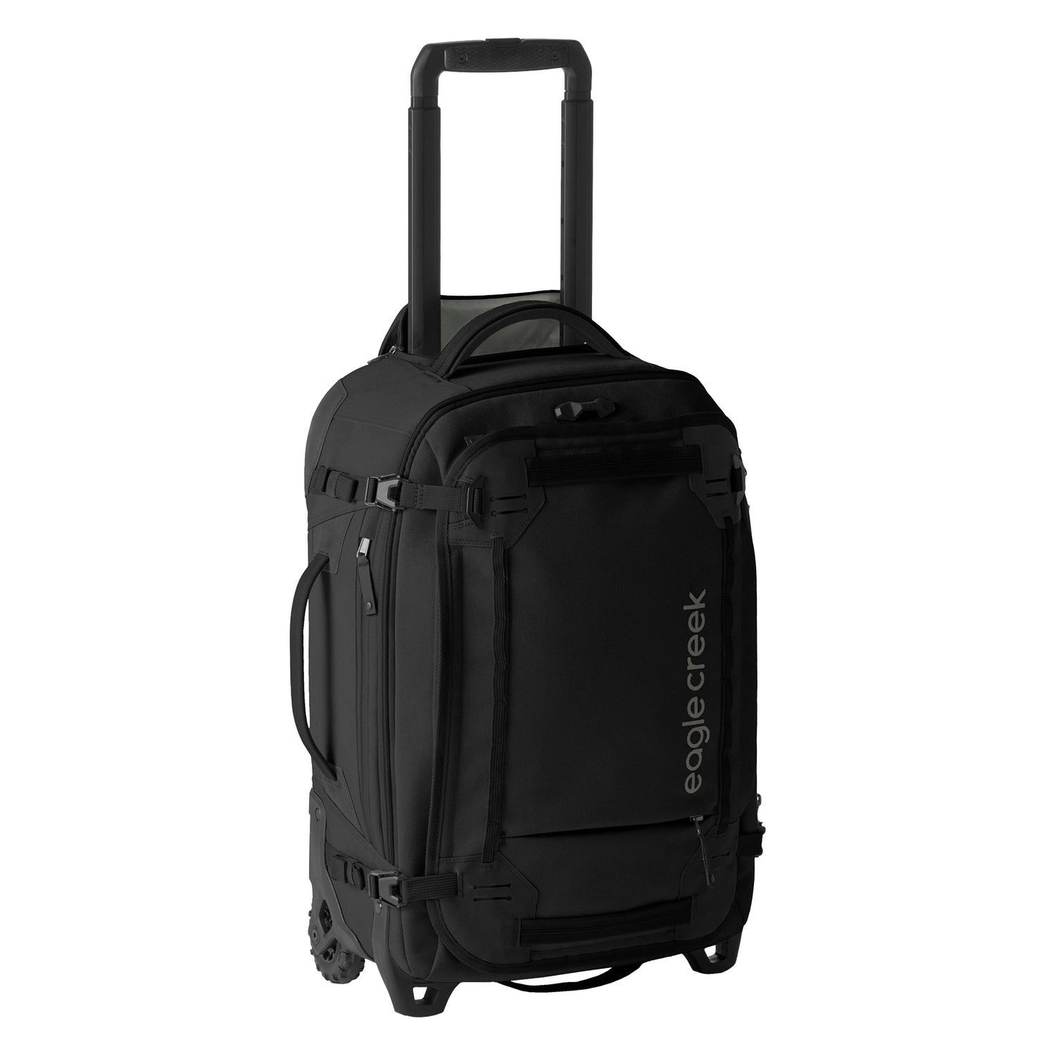 Gear Warrior XE 2 Wheeled Convertible Carry-On - Black Convertible Luggage Eagle Creek View 