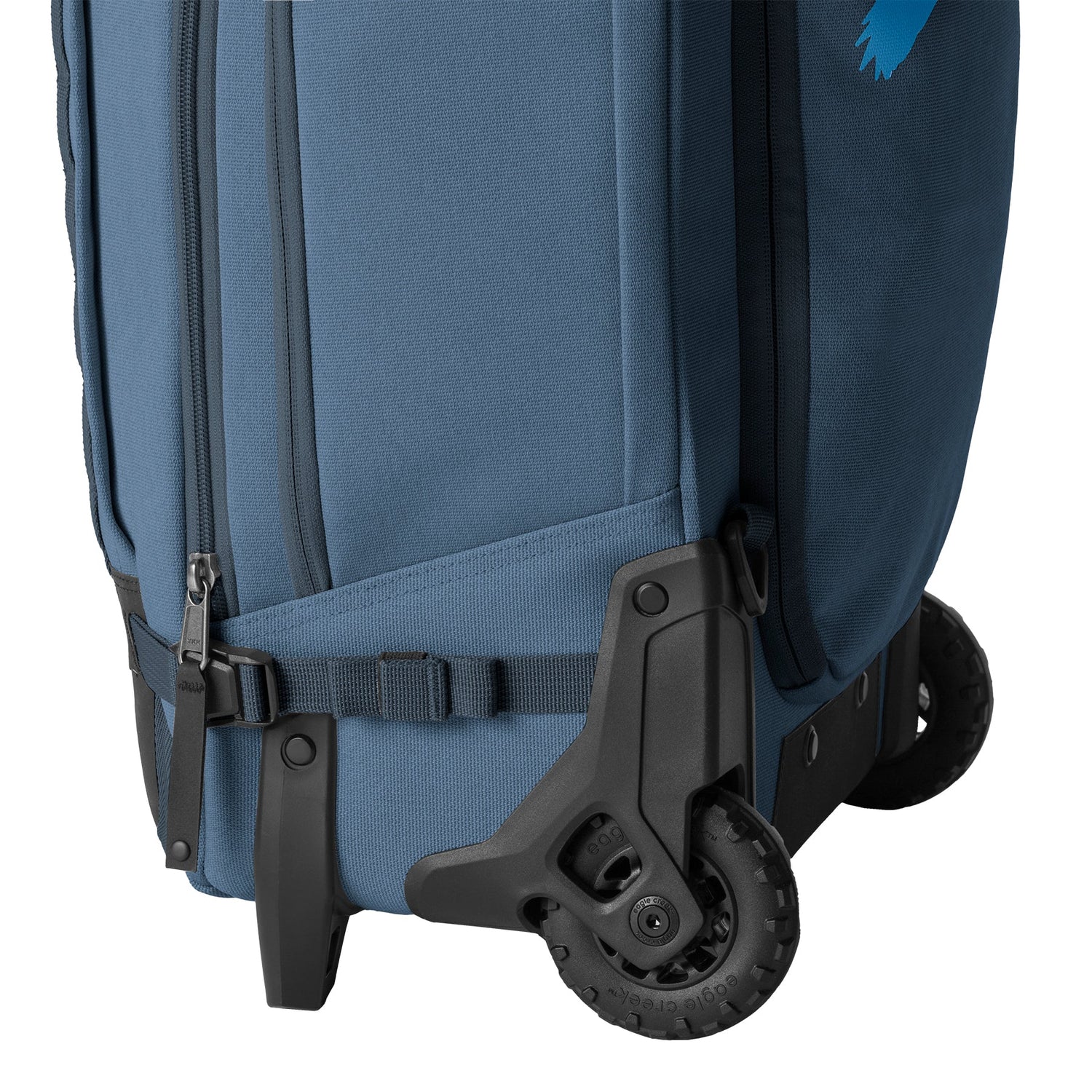 Gear Warrior XE 2 Wheeled Convertible Carry-On - Blue Jay 2 Wheel Carry On Luggage View 