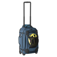 Gear Warrior XE 2 Wheeled Convertible Carry-On - Blue Jay Carry On Luggage 2 Wheels Eagle Creek View 11