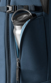 Gear Warrior XE 2 Wheeled Convertible Carry-On - Blue Jay Carry On Luggage Eagle Creek View 8