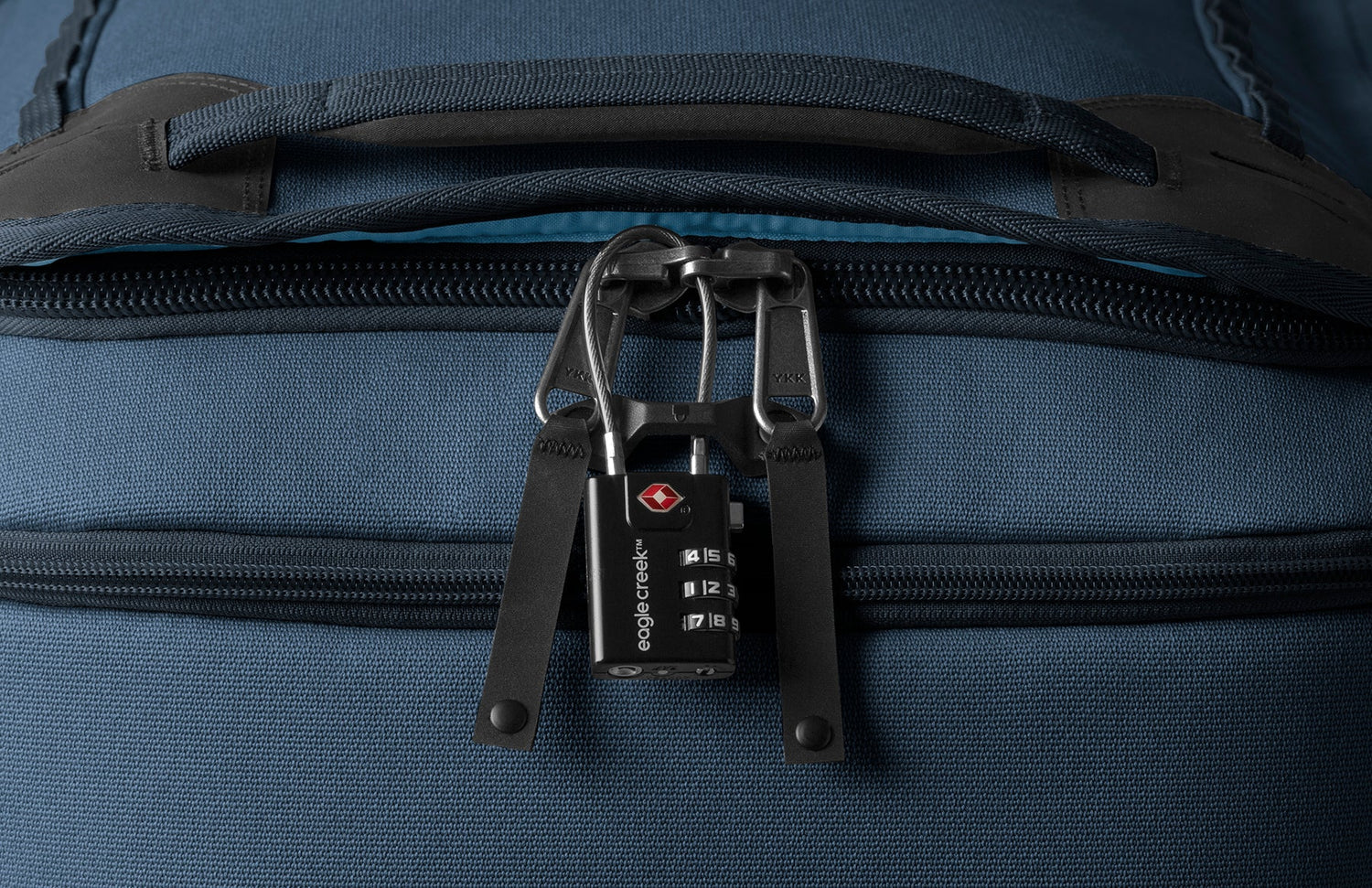 Gear Warrior XE 2 Wheeled Convertible Carry-On - Blue Jay Luggage Carry On 2 Wheels View 