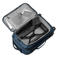 Gear Warrior XE 2 Wheeled Convertible Carry-On - Blue Jay Best 2 Wheel Carry On Luggage View 10