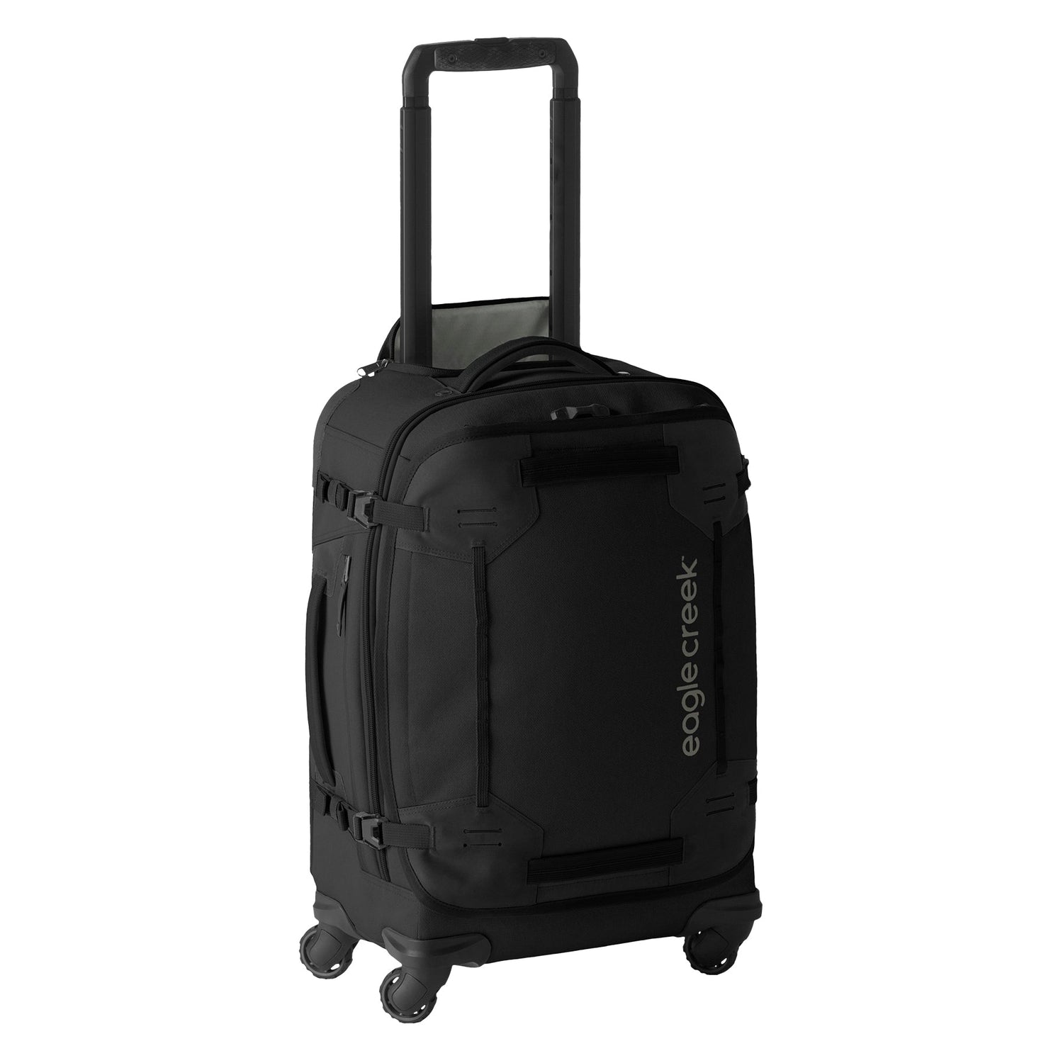 Gear Warrior XE 4 Wheeled Carry-On - Black 4 Wheel Carry On Luggage View 
