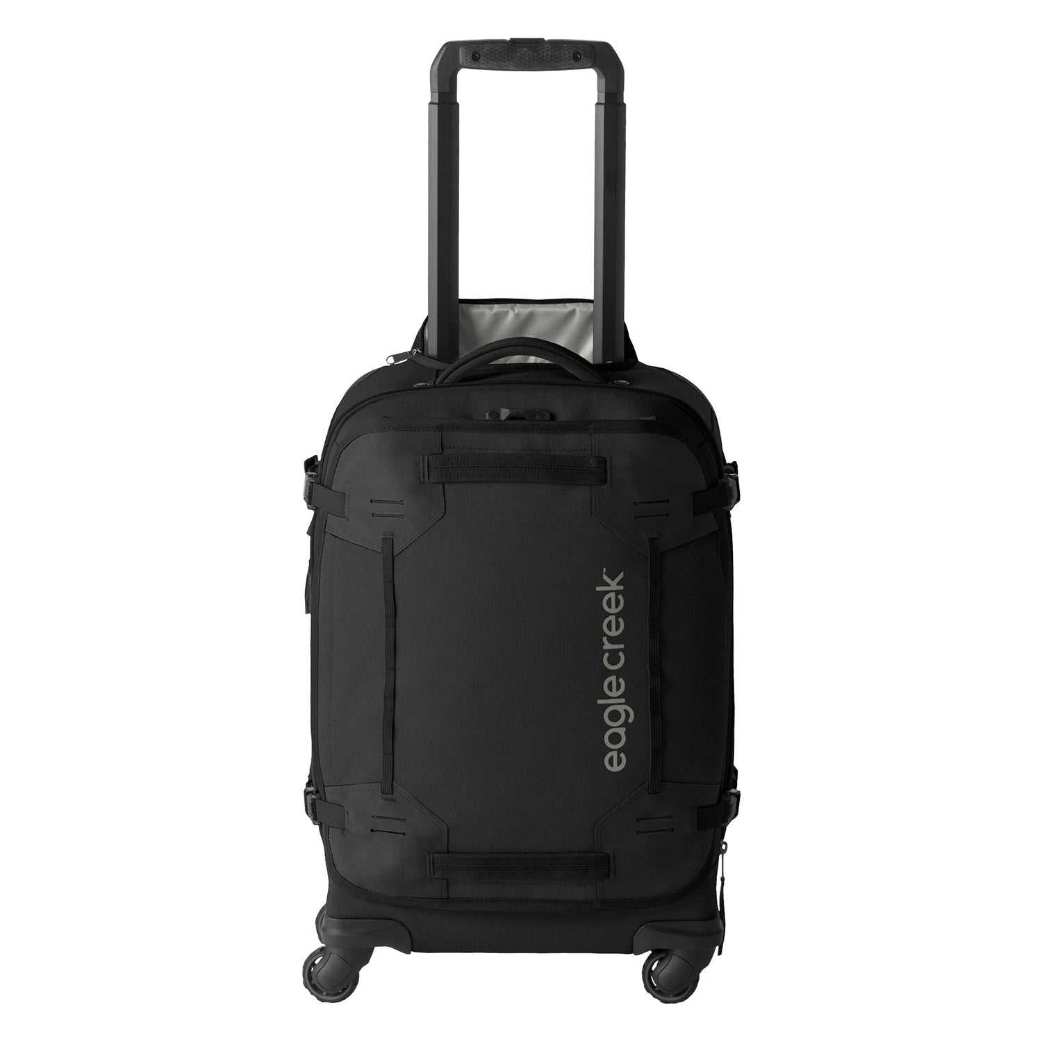 Gear Warrior XE 4 Wheeled Carry-On - Black 4 Wheel Carry On Suitcase View 