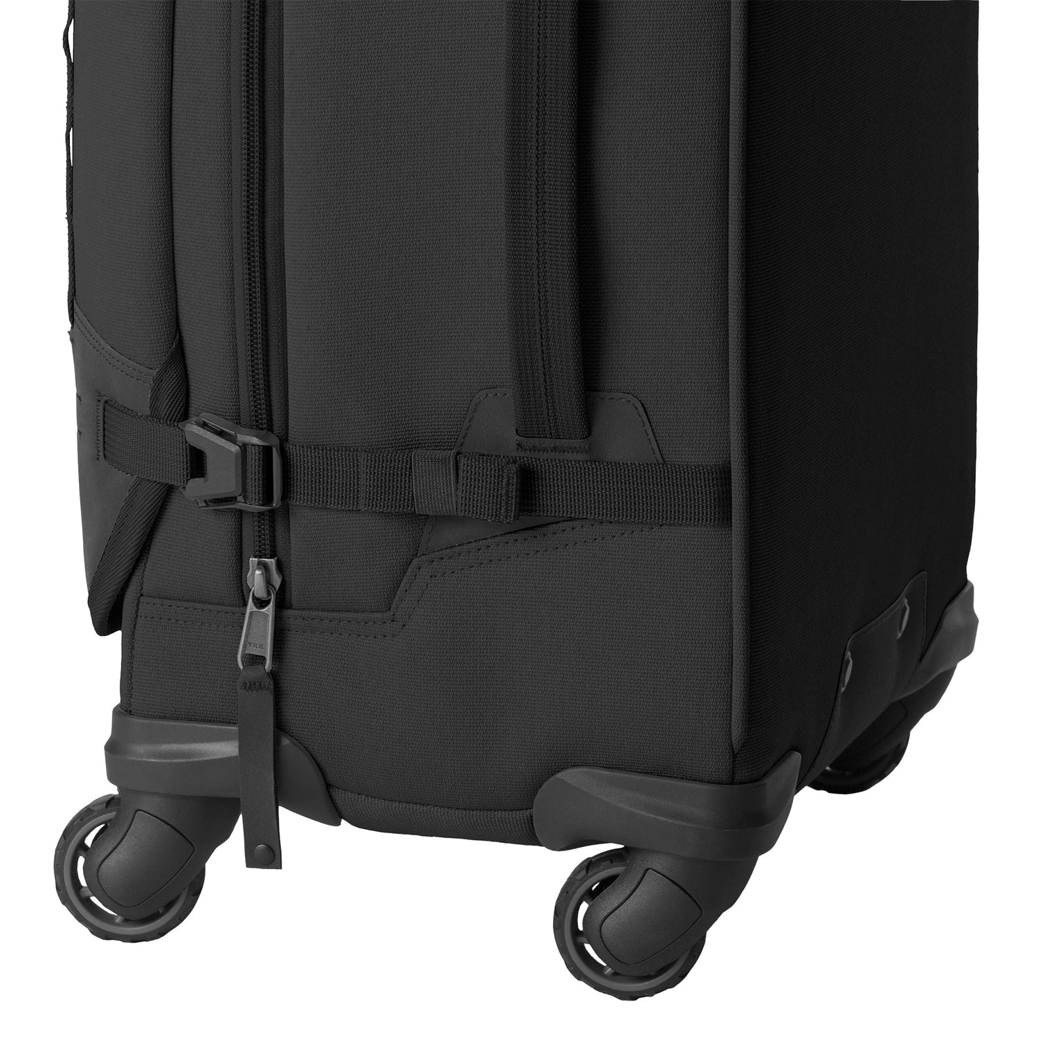 Gear Warrior XE 4 Wheeled Carry-On - Black Luggage Carry On 4 Wheels View 