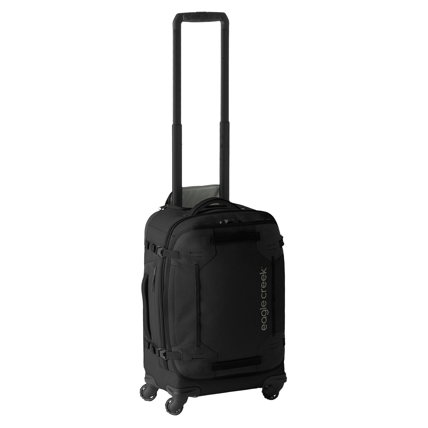 Gear Warrior XE 4 Wheeled Carry-On - Black Carry On Suitcase View 