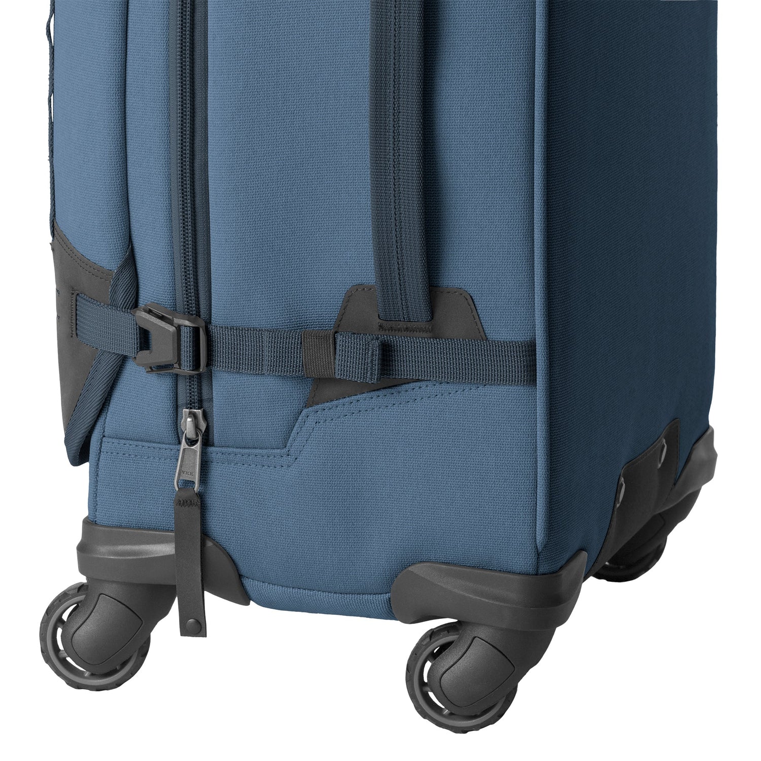 Gear Warrior XE 4 Wheeled Carry-On - Blue Jay Luggage Carry On 4 Wheels View 
