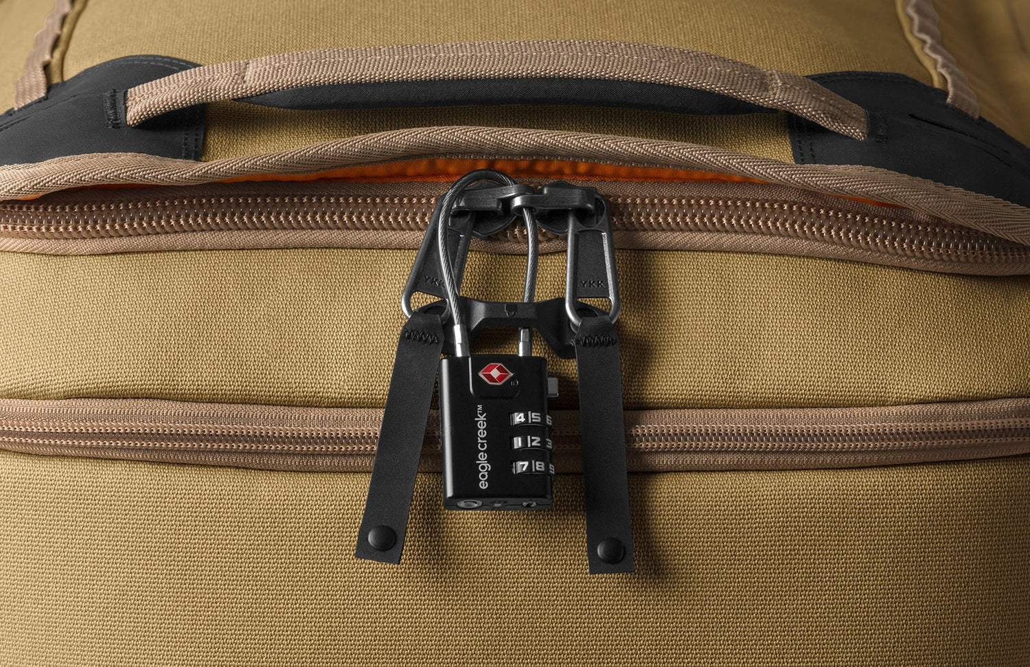 Gear Warrior XE 27 In - External Zipper Detail View 