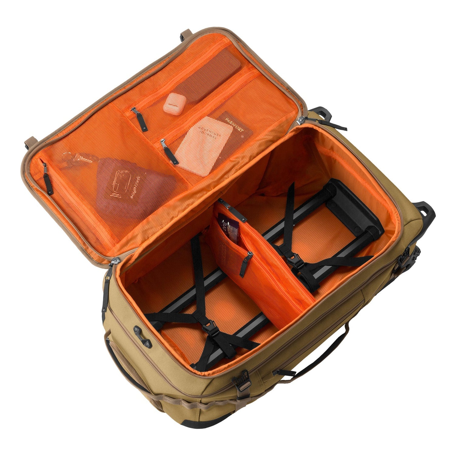 Gear Warrior XE 27 In - Interior Compartment Detail View 