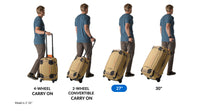 Gear Warrior XE 27 In - Black 27 Inch Luggage Dimensions View 9