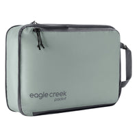 Pack-It Isolate Compression Cube M - Storm Grey Compression Packing Cubes View 1