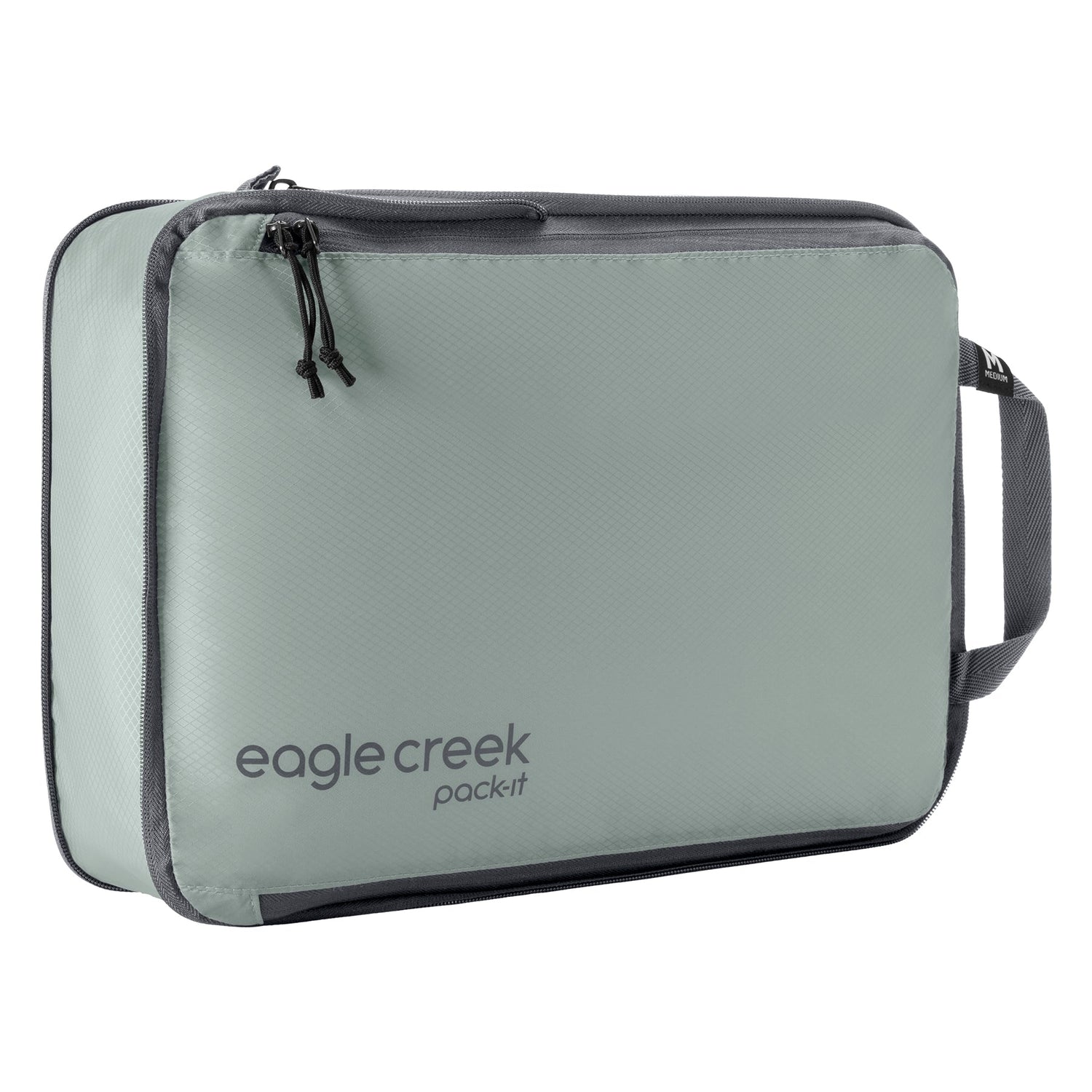 Pack-It Isolate Compression Cube M - Storm Grey Compression Packing Cubes View 