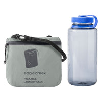 Packable Laundry Sack - Storm Grey Laundry Sack Bag View 4