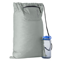 Packable Laundry Sack - Storm Grey Travel Hamper View 3