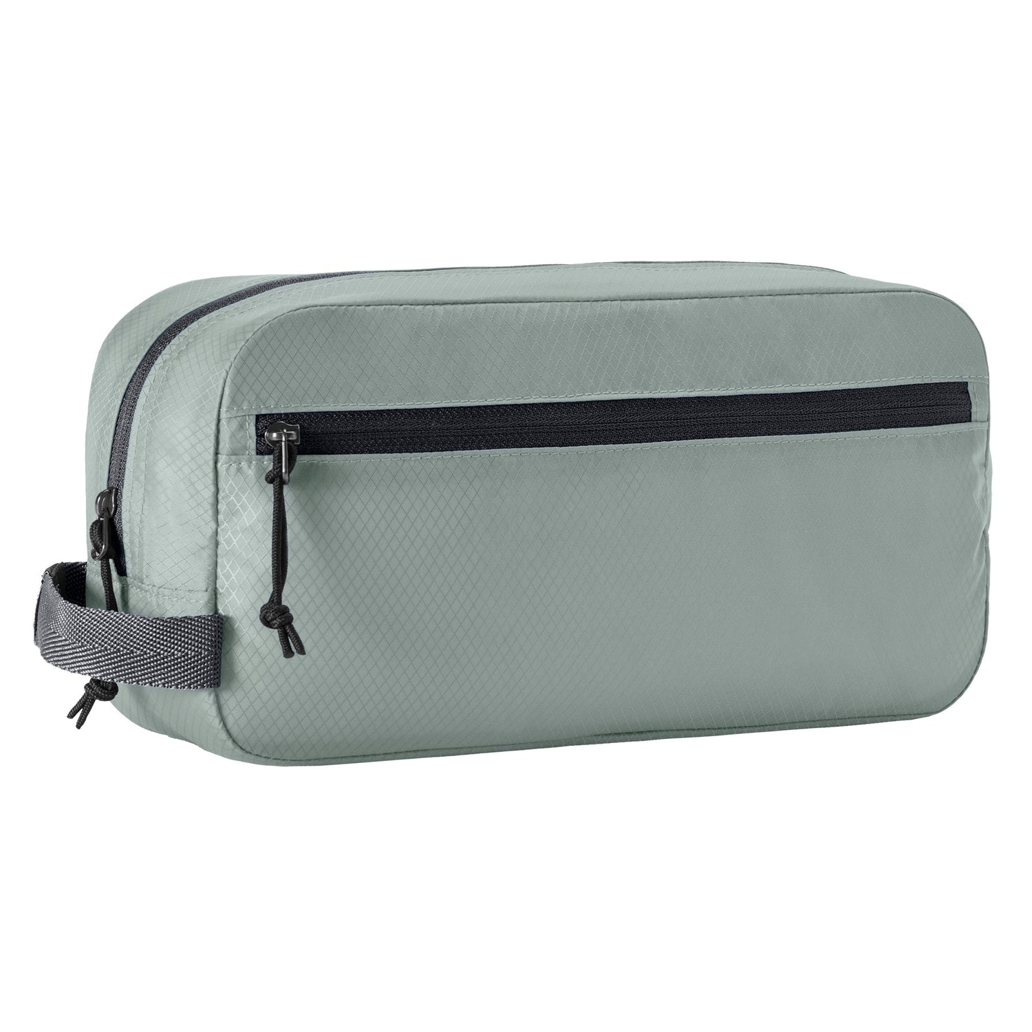 Storm Grey Mens Toiletry Bag