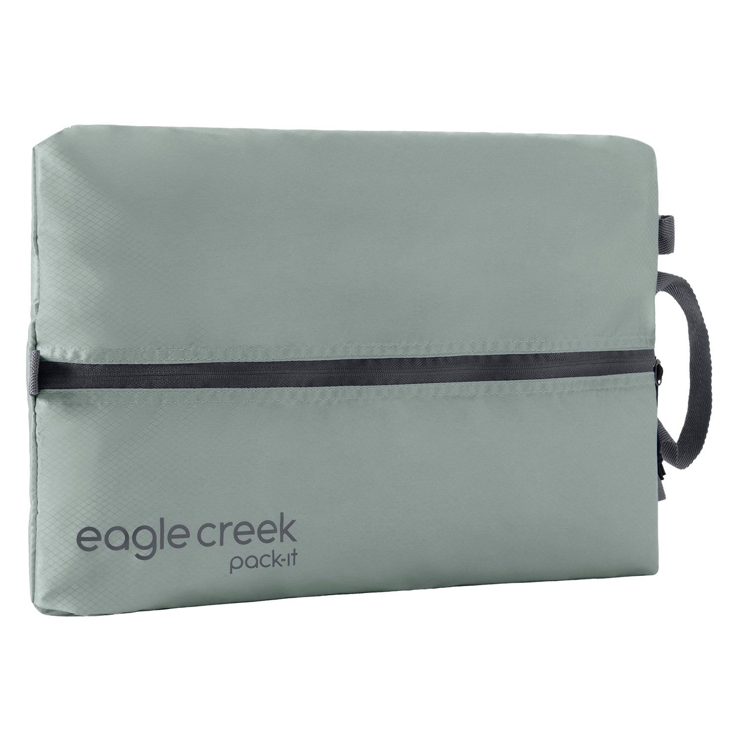 Pack-It Isolate Shoe Sack - Storm Grey Packing Cube for Shoes Eagle Creek View 