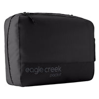 Pack-It Reveal Clean/Dirty Cube M - Black Packing Cubes Eagle Creek View 1