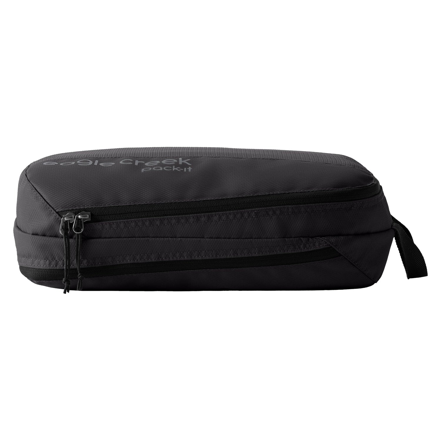 Pack-It Reveal Clean/Dirty Cube M - Black Best Packing Cubes Eagle Creek View 