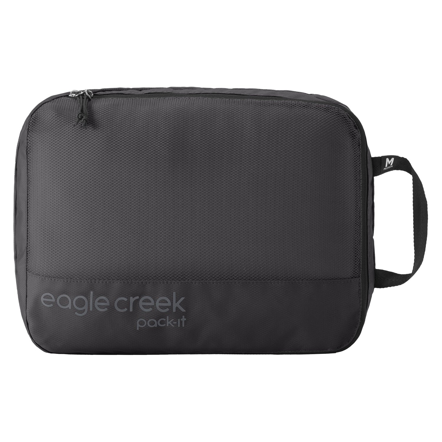 Pack-It Reveal Clean/Dirty Cube M - Black Packing Cubes for Travel Eagle Creek View 