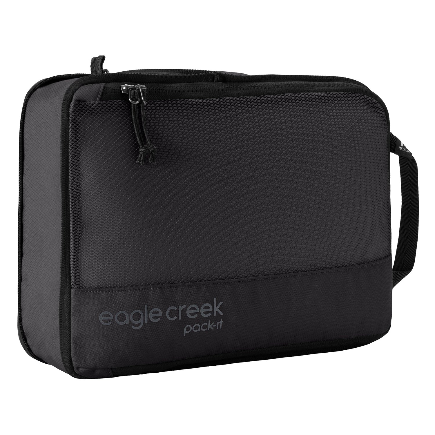Pack-It Reveal Compression Cube M - Black Compression Packing Cubes View 