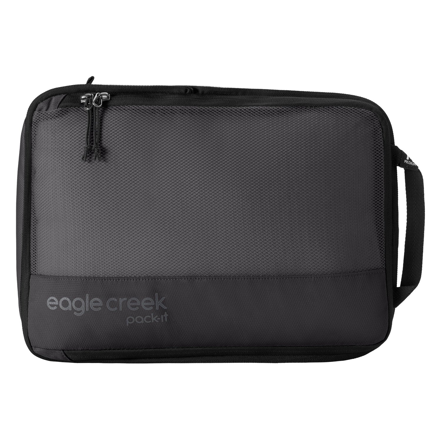 Pack-It Reveal Compression Cube M - Black Packing Cubes Compression View 
