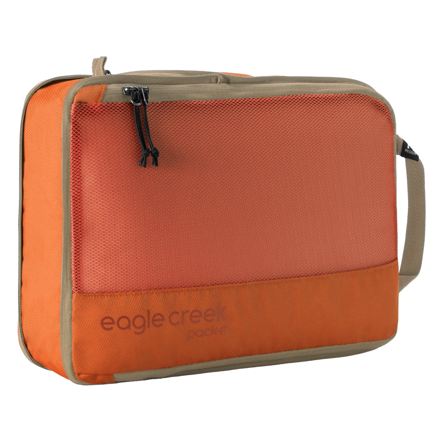 Mandarin Orange Compression Packing Cubes