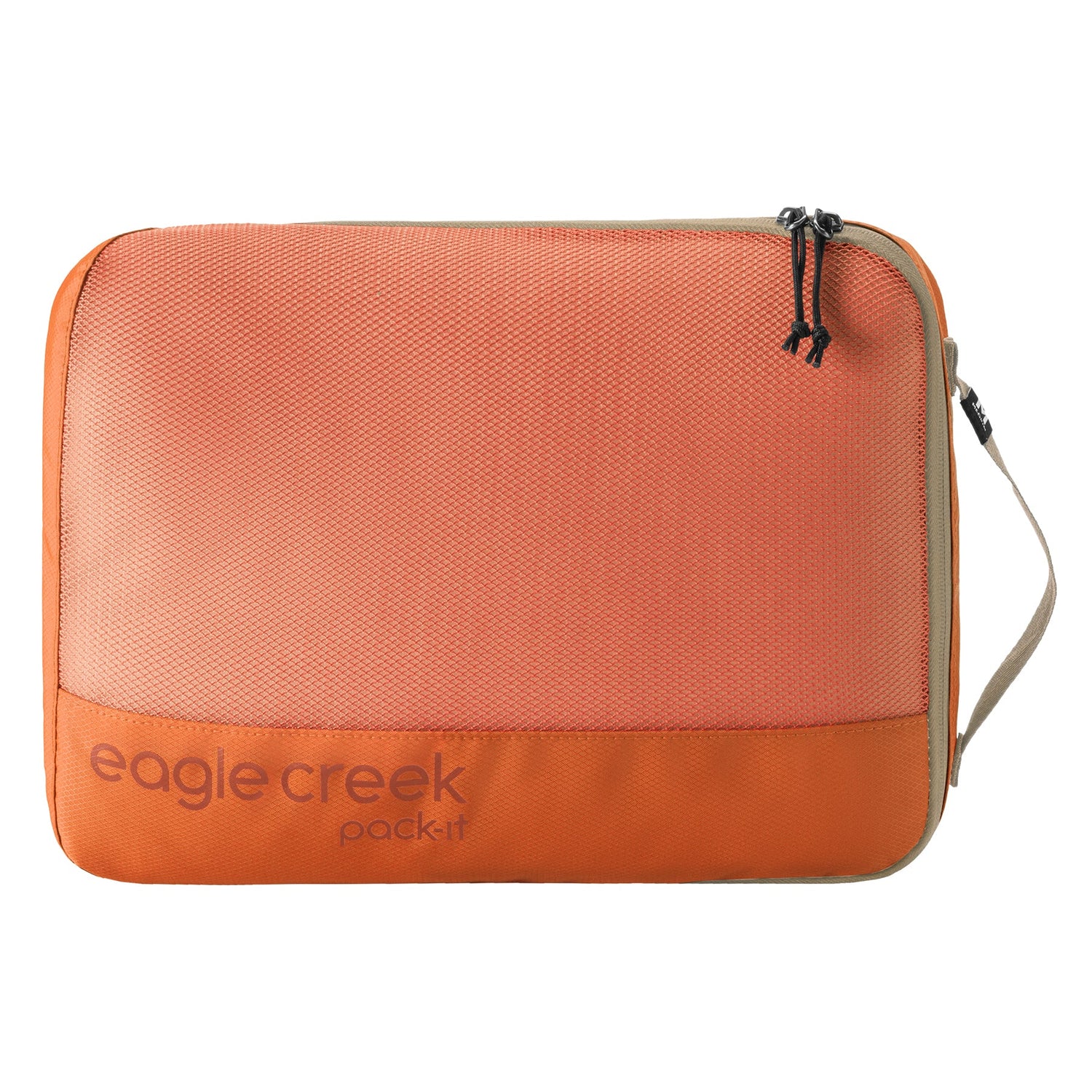 Pack-It Reveal Cube M - Mandarin Orange Packing Cube Eagle Creek View 