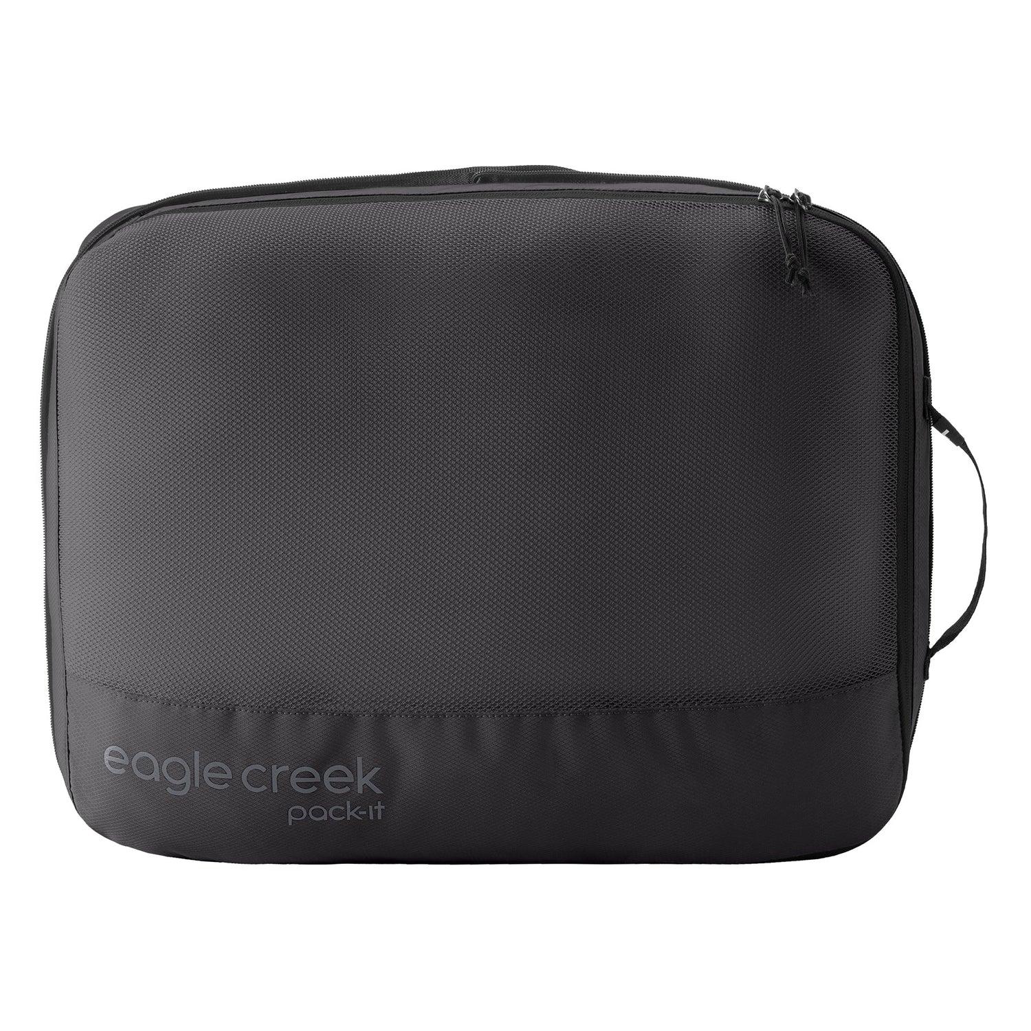 Pack-It Reveal Expansion Cube L - Black Packing Cubes Compression Eagle Creek View 