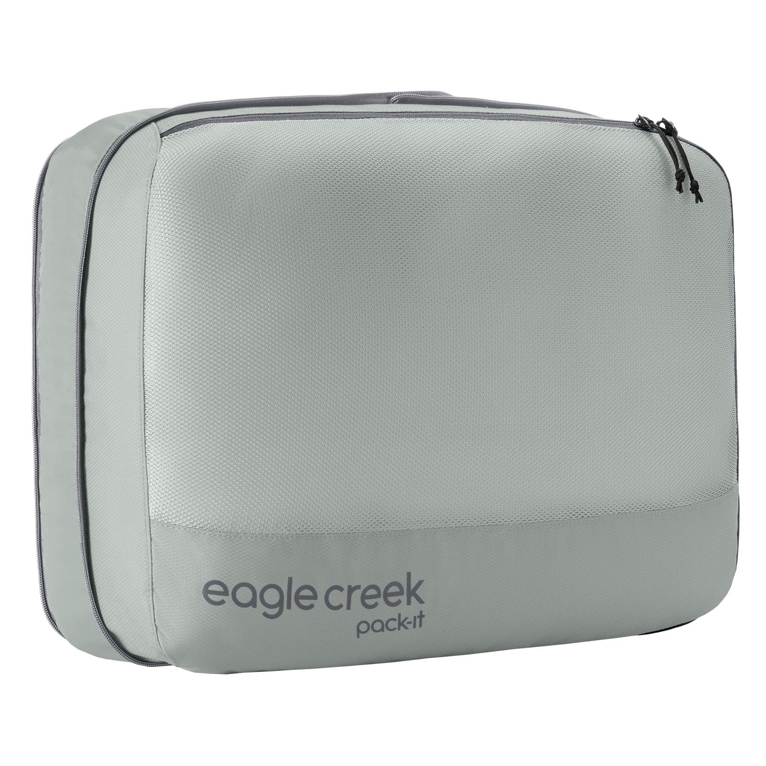 Pack-It Reveal Expansion Cube L - Storm Grey Packing Cubes Eagle Creek View 