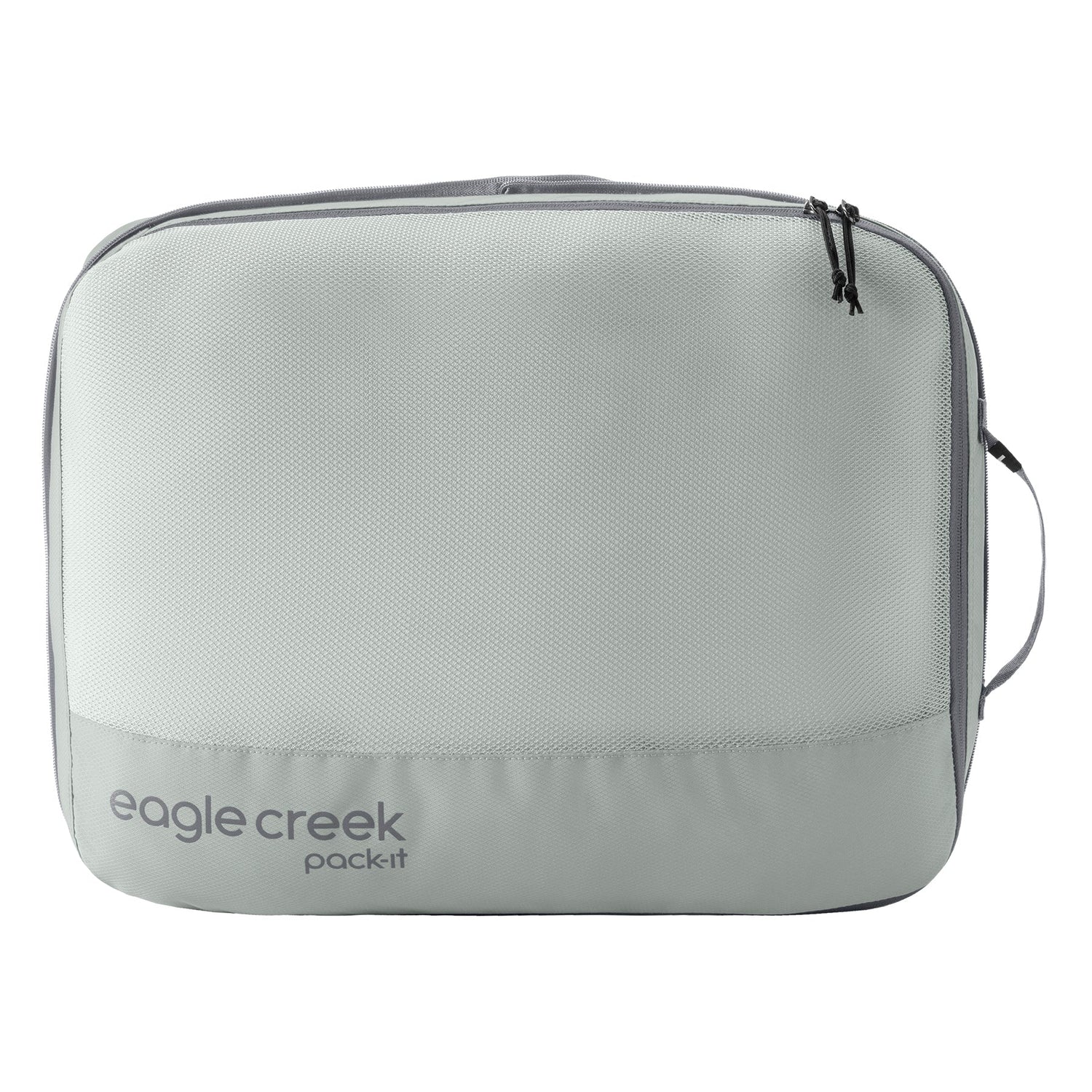 Pack-It Reveal Expansion Cube L - Storm Grey Packing Cubes Compression Eagle Creek View 