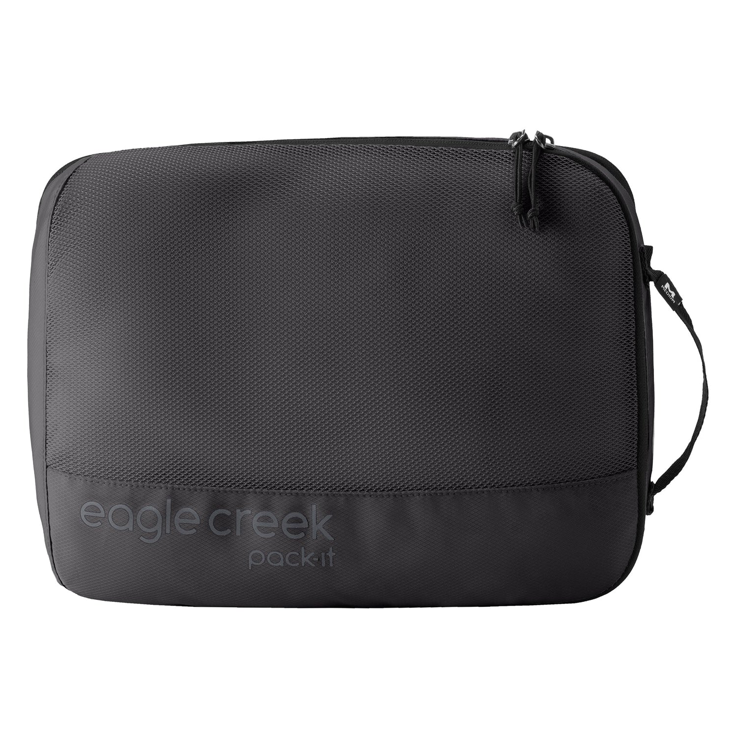 Pack-It Reveal Expansion Cube M - Black Compression Cubes for Travel Eagle Creek View 