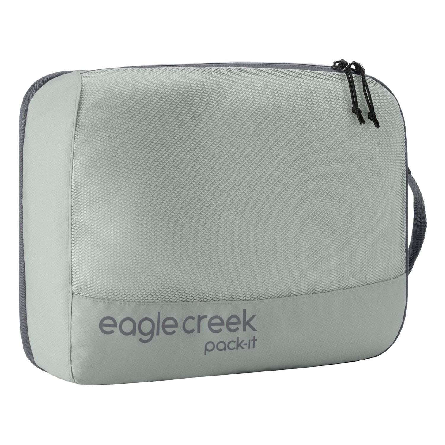 Pack-It Reveal Expansion Cube M - Storm Grey Compression Packing Cubes View 