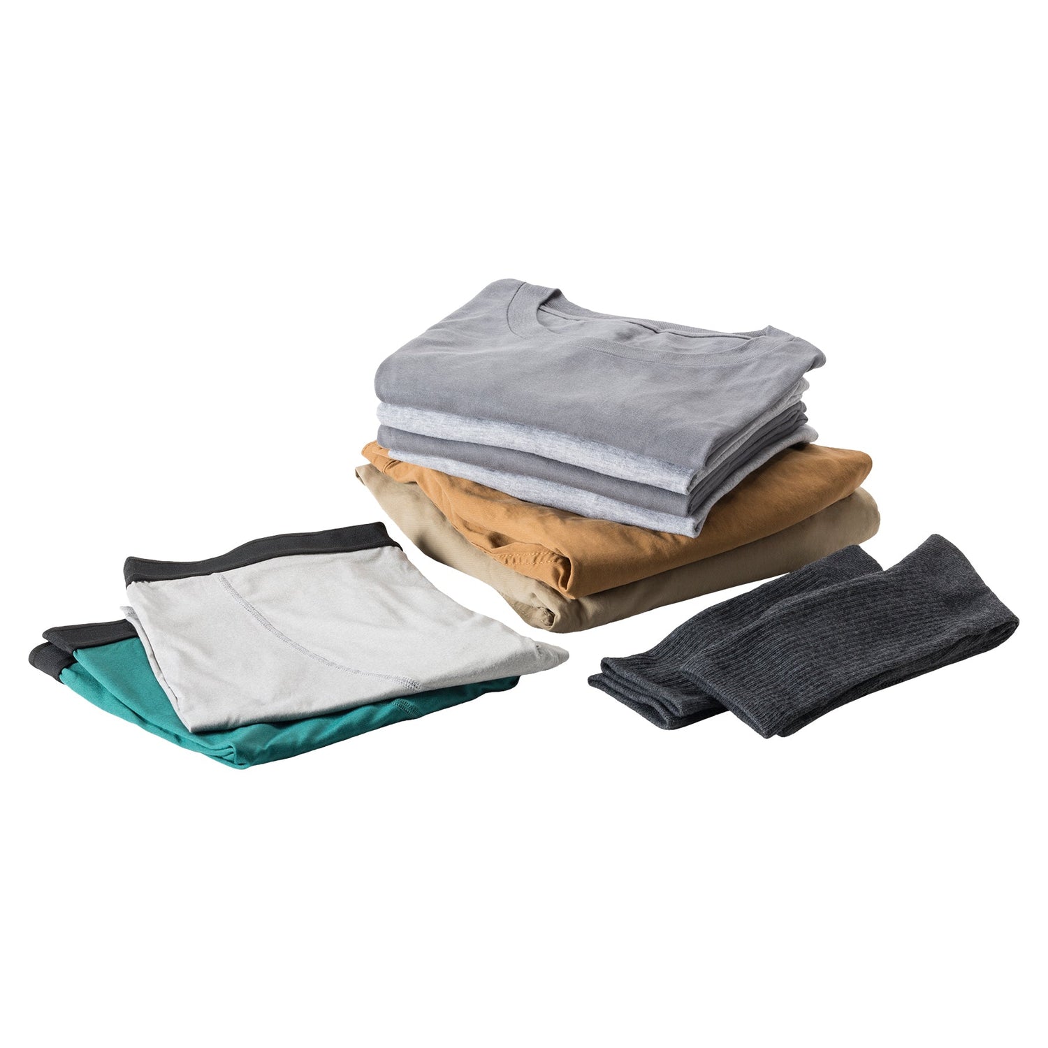 Pack-It Reveal Expansion Cube M - Storm Grey Packing Cubes Eagle Creek View 