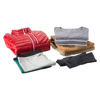 Pack-It Reveal Expansion Cube M - Storm Grey Best Packing Cubes Eagle Creek View 6