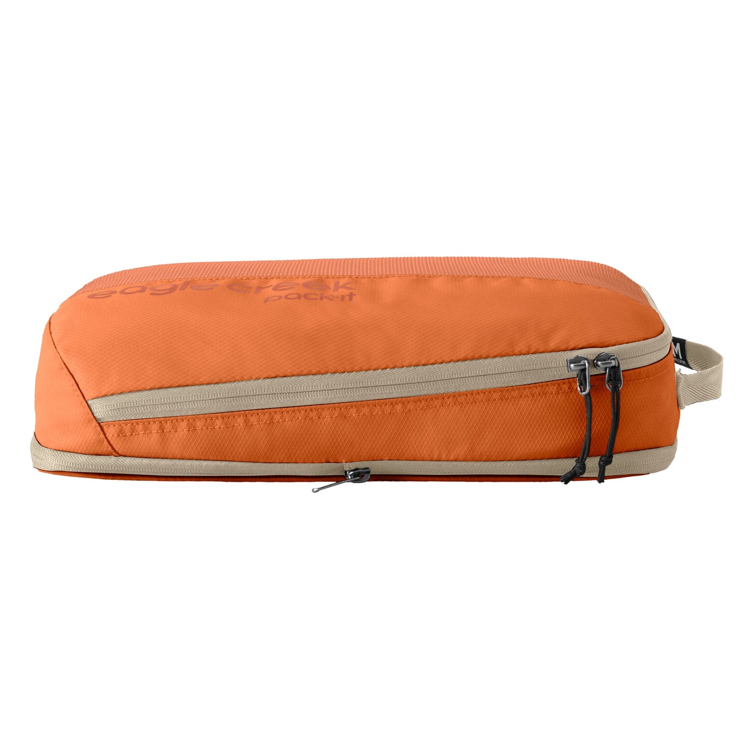 Pack-It Reveal Expansion Cube M - Mandarin Orange Eagle Creek Compression Packing Cubes View 