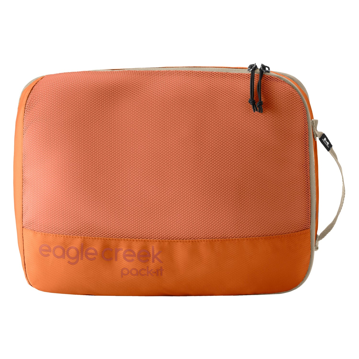 Pack-It Reveal Expansion Cube M - Mandarin Orange Compression Cubes for Travel Eagle Creek View 
