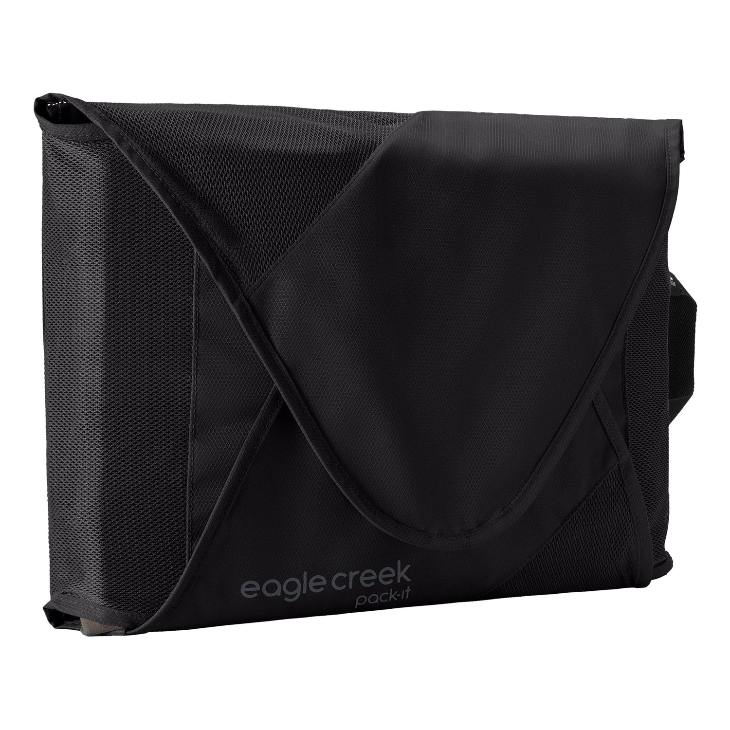 Pack-It Reveal Garment Folder L - Black Travel Organizer Eagle Creek View 